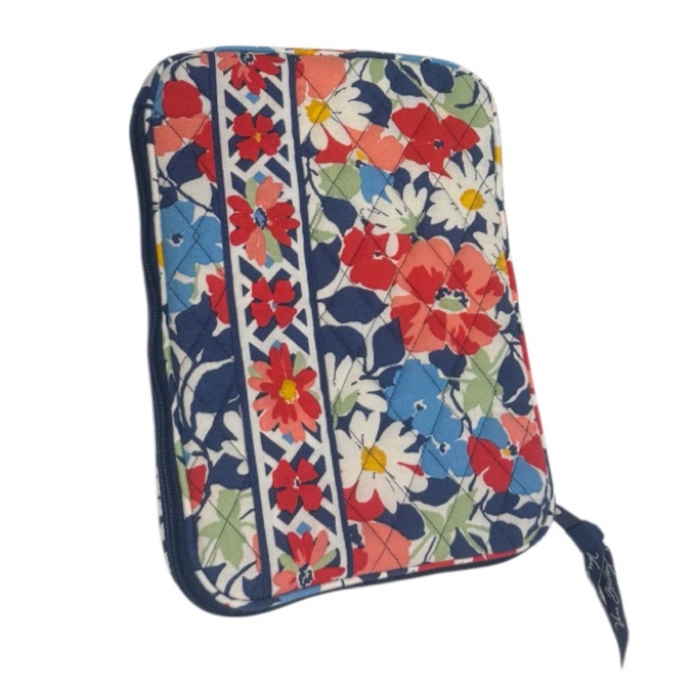 VERA BRADLEY retired SUMMER COTTAGE kindle E -Reader iPad mini tablet case